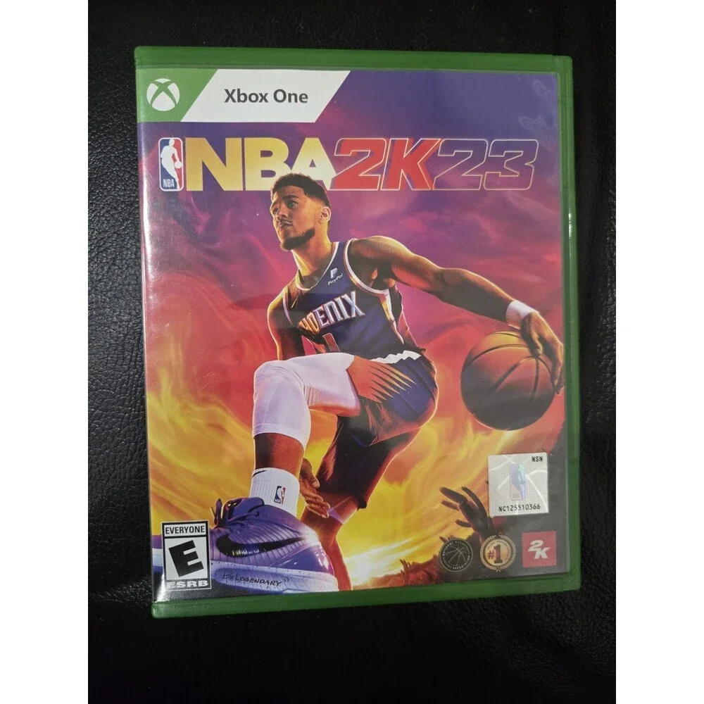 NBA 2K23 Video Game for Xbox One Disc And Case Tested And Works